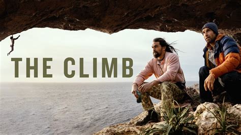The new rock climbing competition series "The Climb", created by actor Jason Momoa ("Aquaman"), with Chris Sharma, premieres January 12, 2023 on HBO Max: "... 'The Climb' is a visually-arresting and life-changing adventure that represents the foundations of rock climbing and exploration of the human spirit. 